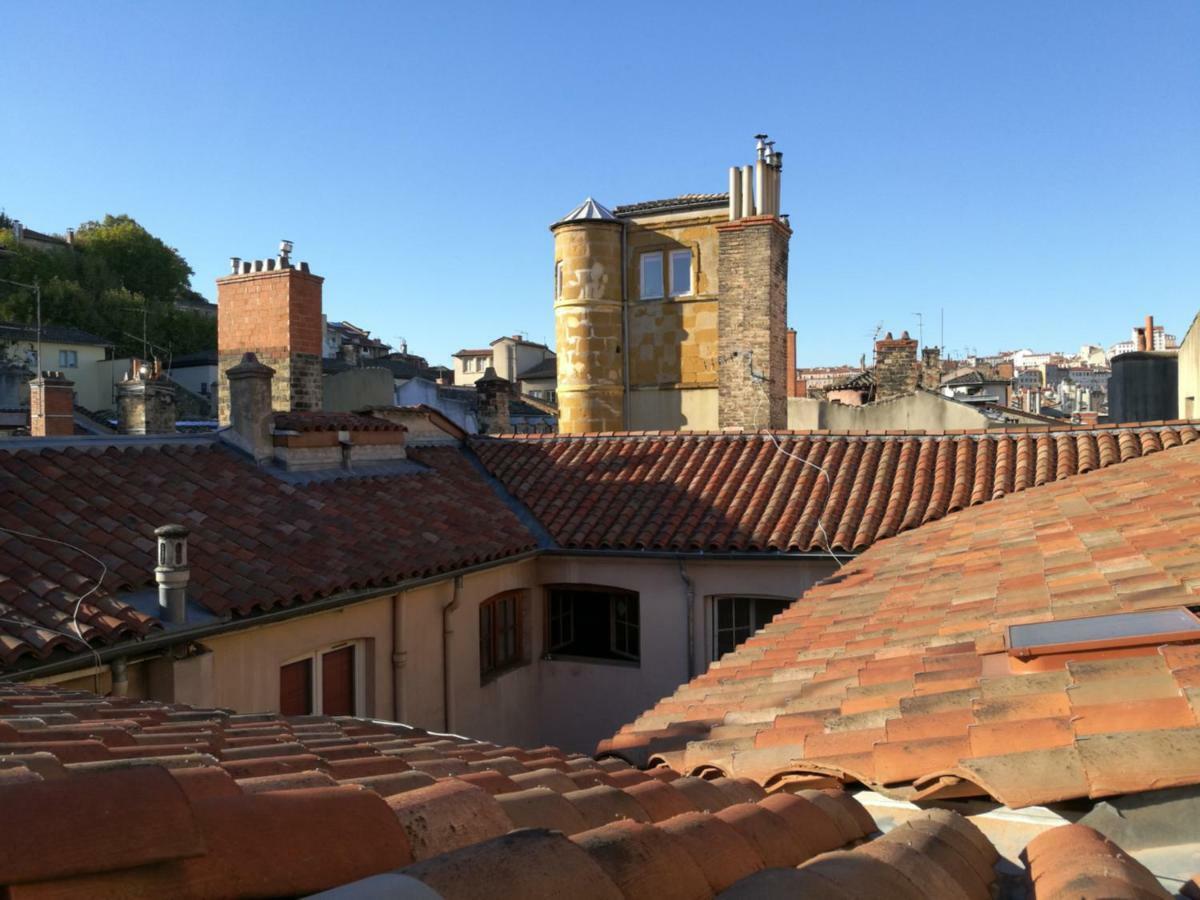 Appartement La loge de Fourvière - 55m2 Vieux Lyon Extérieur photo